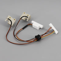 DNM DB2-0160113SP Domino Encre Solvant Type D 422I Kit de Support à Double Encoche de Chargement pour Double Buse
