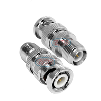 Fuente de fábrica, enchufe macho BNC de a RP, TNC conector hembra de polaridad inversa, conectores convertidores de adaptador coaxial RF