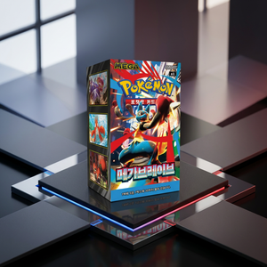 กล่องการ์ดเมก้าเบรฟ บูสเตอร์บ็อกซ์ ฉบับเกาหลี TCG ชุดเสริมใหม่ กล่องซีลยังไม่เปิด DW00002 เกมกระดานสำหรับสะสมและเกรด - Product Image 3