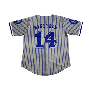 Maillots <span class=keywords><strong>de</strong></span> baseball à succès, imprimés par sublimation, style boutonné, vêtements <span class=keywords><strong>de</strong></span> <span class=keywords><strong>sport</strong></span> 100 % polyester, <span class=keywords><strong>pas</strong></span> chers, pour hommes - Product Image 6