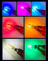 A80 Super Bright 194 168 501 Fehlerfrei T10 6smd 3030 Auto LED Seiten keil lampe Canbus Auto W5W LED-Lampe