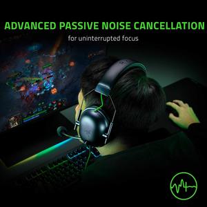 Auriculares para Juegos con Cable Razer BlackShark V2 X, Controlador de 50 mm, Sonido Envolvente 7.1, Micrófono Cardioide, 240 g, Espuma Viscoelástica Ligera para PC, Esports, RGB - Product Image 4