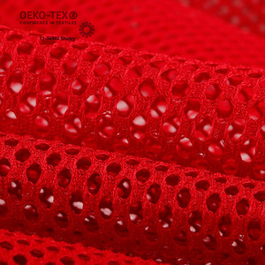 Bán Buôn Lưới Chất Liệu Quần Áo Vải Lưới 100% Polyester Lưới Gạc Đôi Mắt Lưới Vải - Product Image 6