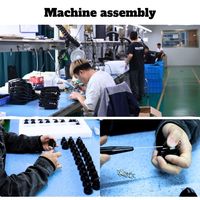 Machine à tatouer électrique sans fil CNC, faible bruit, course de 4,0 mm, pistolet rotatif à batterie, stylo à tatouer