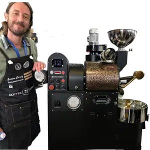 SCAA Recommend 1.5kg 3kg Commercial Coffee Roaster Roasting machine for Shop Home Artisan