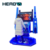 Machine de jeu de réalité virtuelle Happy Sports Arcade de danse de boxe intérieure/extérieure pour enfants Jardins de centres commerciaux publics en métal