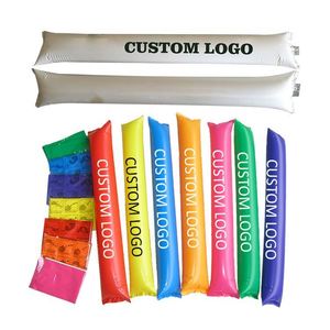 Advertising <b>Inflatable</b> Clapper Sticks Customized Colorful Hand Clapper Noise Maker Stadium Noisemakers Bam Bam Cheer Sticks - Product Image 1