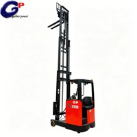 Reach Stacker 2T ETM120 : Levage 6m, Mât Triplex, Batterie Plomb-Acide 48V/500Ah, Contrôleur Curtis, Caméra.