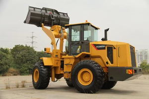 Bestselling Products Xg955n Wheel 3m³ Bucket Capacity 5ton Earth Moving Machinery 162kw with Optional Spare Parts for Sale - Product Image 5