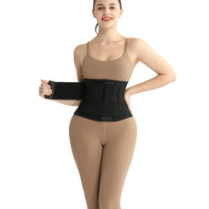 Vente en gros Professionnel Unisexe Confortable Entraîneur de taille en <span class=keywords><strong>latex</strong></span> Cincheur de taille incurvé; Ceinture de mise en forme pour amincir le ventre - Product Image 5