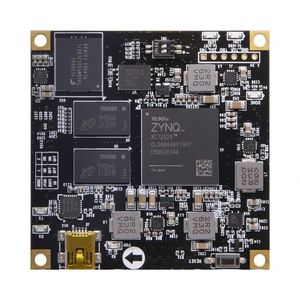 ชุดพัฒนาบอร์ด AC7021B SoM เกรดอุตสาหกรรม AMD Zynq 7000 XC7Z020 FPGA คอร์บอร์ด ซิสเต็มโมดูล 8GB EMMC 1GB DDR3 Xilinx - Product Image 1