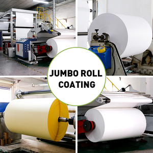 สติกเกอร์กำหนดเอง4X6ฉลากความร้อนกระดาษ PP ฉลากการจัดส่งแบบม้วนจัมโบ้สีขาว - Product Image 6