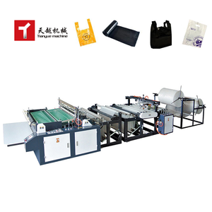 Tianyue 300 PCS/min tốc độ cao Túi nhựa máy làm tự động thiết lập của máy để sản xuất túi nhựa của tất cả các loại - Product Image 3