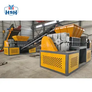 Đặc biệt cung cấp đôi trục phế liệu kim loại Shredder kim loại phế liệu Shredder phế liệu kim loại thép Shredder