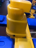 Aérateur de fond de moteur étanche et antirouille 2,2 kW, utilisation sous-marine toutes conditions météorologiques, longue durée de vie, équipement de traitement aquatique
