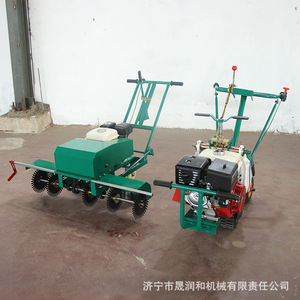 Tondeuse à gazon manuelle à pousser, lame rotative, châssis en acier, qualité professionnelle pour l'entretien des pelouses et l'aménagement paysager - Product Image 5