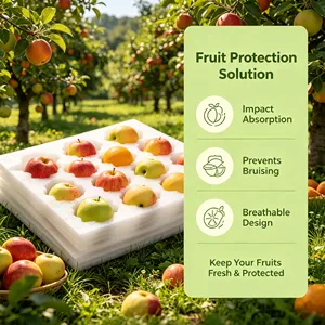 Food Grade EPE <b>Foam</b> <b>Sheet</b> Lightweight EPE <b>Sheet</b> For Fresh Fruit Vegetable Shock Protection - Product Image 6