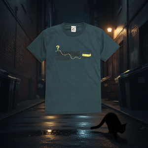 Camiseta de manga corta para hombre y mujer, estampado de gato SNEAKING MISSION Stealth Night, SCOPY Scorpion - Product Image 3