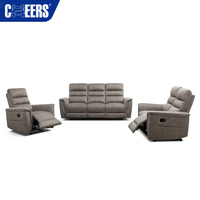 MANWAH pour fauteuil moderne à dossier haut personnalisable avec cadre en métal extensible fauteuil inclinable manuel