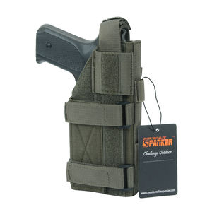 ซองปืนแบบคล้องขาปรับระดับได้ ใช้ได้กับปืนทุกขนาด แบบยุทธวิธี ติดตั้งบนแผงขา Molle สำหรับการล่าสัตว์ แบบแขวน ใช้ได้กับมือขวา - Product Image 4