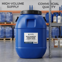 Matière première pour gel douche liquide, fût de 50L, base en vrac, fourniture d'usine OEM ODM