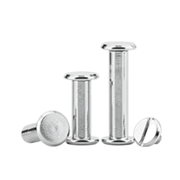 Rivets à tête cylindrique aveugles en acier inoxydable 304 résistant à la chaleur classe 51 M32/M4/M5, finition polie zinguée pour l'assemblage de tôles métalliques