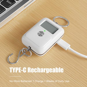 0,001 kg digitale Löffel waage für die Küche Elektrische Kunststoff-Küchen waage LCD-Display-Batterie zur Gewichts messung der Kaffee waage - Product Image 6