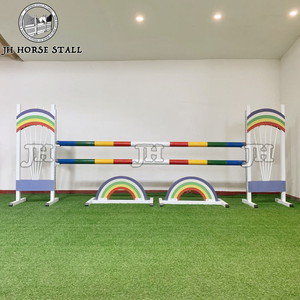 Horse <strong>Show</strong> Jumping Courses Durable <strong>Aluminium</strong> <strong>Jump</strong> Stands for School <strong>Jumps</strong> - Product Image 2