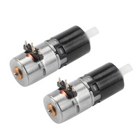 Motor Stepper Mikro DC Berkualitas Tinggi 6mm 3V dengan Gearbox untuk Mainan dan VR dari Supplier Spot