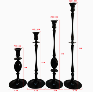 <span class=keywords><strong>Chandelier</strong></span> multi-brins de style européen, sélectionné avec soin, pour dîner aux chandelles, décorations romantiques pour la maison et ornements de table spéciaux - Product Image 6