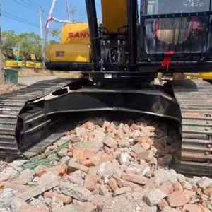 Excavadora Sany 215C PRO de 20 Toneladas, Equipo Pesado Usado con Cucharón de Excavación, Motor, Caja de Cambios y Bomba, Maquinaria de Construcción - Product Image 3