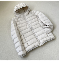 Veste en duvet ultra-légère pour femmes Veste en duvet mince et légère pour femmes