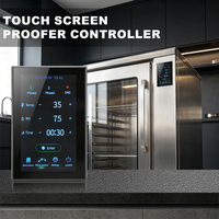 Armoire de Fermentation OEM/ODM avec Écran Tactile, Étanchéité IP68, Panneau de Contrôle de Fermenteur de Pâte, Température et Humidité Réglables pour Usage Professionnel