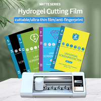 Película de Hidrogel Mate Universal Autorreparable de Tamaño Personalizado 120*180mm, Lámina para Máquina de Corte, Protector de Pantalla Mate TPU, Película para Plotter