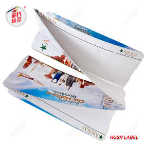 Papel Offset para Tarjetas de Visita y Etiquetas de Boleto de Avión Personalizadas de Fábrica Original a Precios Económicos - Product Image 1