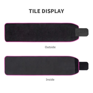 Boer Đai Nịt Eo Bằng Cao Su Tổng Hợp Bán Sỉ Đai Nịt Eo Thon Gọn Đai Nịt Bụng Thấm Mồ Hôi - Product Image 4