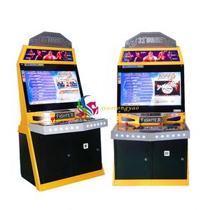 Borne d'arcade classique verticale à monnayeur, machine de jeu vidéo multi-jeux Street Fighter - Product Image 5