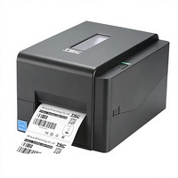 Untuk Printer Label Barcode Thermal Transfer Self-adhesive TE200 Te244 Te300 110mm Antarmuka USB Garansi 1 Tahun Tersedia di Stok
