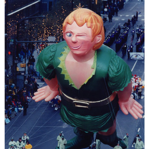 Globo Inflable de 45 Pies de Oso en la Casa Azul con Globos de Helio para Desfile, Personaje Animal Gigante, Globo Publicitario de Helio - Product Image 2