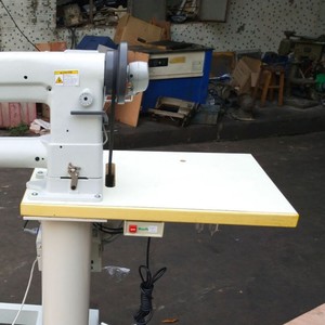 Machine à coudre spéciale semi-automatique à point invisible pour matériaux épais, version 341, nouvelle version étendue, pour sacs de golf et ceintures de voiture, fournie directement par l'usine - Product Image 3
