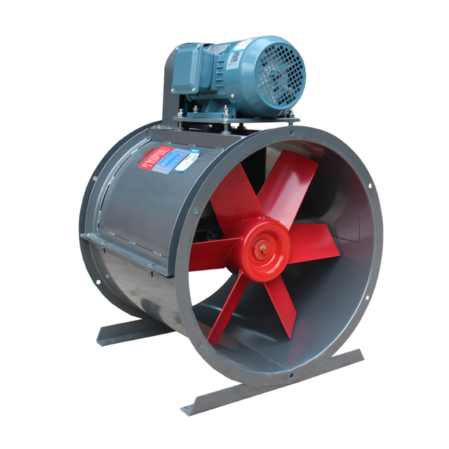 Axial Flow Fan Industrial Exhaust Strong Explosion-proof External Motor Exhaust Fan Resistant to High Temperature