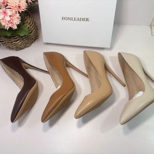 Dropshipping <span class=keywords><strong>Tacchi</strong></span> a Spillo Alti di Tendenza Europea, Décolleté a Punta di Grandi Dimensioni, Design Personalizzato Super Alto, Eleganti e Sexy <span class=keywords><strong>Tacchi</strong></span> <span class=keywords><strong>Nude</strong></span> per Donna - Product Image 5