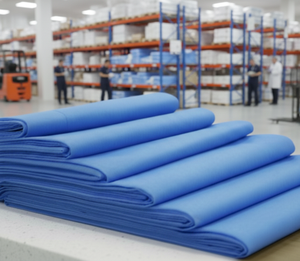 ผ้าไม่ทอ SSMS ที่มีประสิทธิภาพ ช่วยสร้างการกรองที่เรียบเนียน ระบายอากาศได้ดี และให้การปกป้องที่ปลอดภัยสำหรับบรรจุภัณฑ์ทางการแพทย์และอุตสาหกรรม - Product Image 5