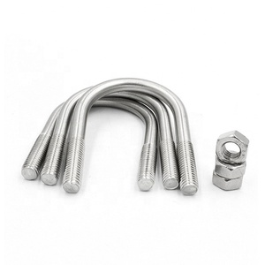 Boulon en U M16 DN150 M6x60, boulon d'ancrage M6x70 M6x80, toutes tailles, crochet en forme de L, boulon d'<span class=keywords><strong>expansion</strong></span> galvanisé, <span class=keywords><strong>goujon</strong></span> en U - Product Image 3