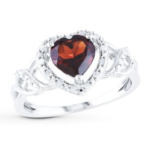 Anello di fidanzamento con granato, anelli con granato in oro giallo, anello solitario con granato scuro a forma di goccia d'acqua - Product Image 3
