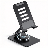 Portable 360 rotatif pliable téléphone portable Dock berceau Angle réglable support de support de téléphone portable pour iPhone