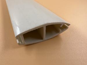 Profilés en PVC extrudé pour fenêtres et portes à battants, pour usage en bâtiment, design traditionnel, profilés en plastique - Product Image 2