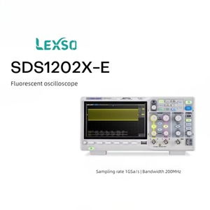 Osciloscopio Digital Siglent con Frecuencia de Muestreo de 1g, Sds1072/74/1104/1202x-e Lexso - Product Image 4