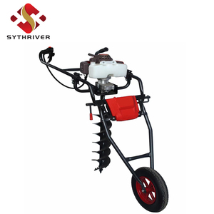 Tay đẩy khí hỗ trợ mặt đất khoan Trái Đất Khoan khí bài lỗ <span class=keywords><strong>Digger</strong></span> - Product Image 4