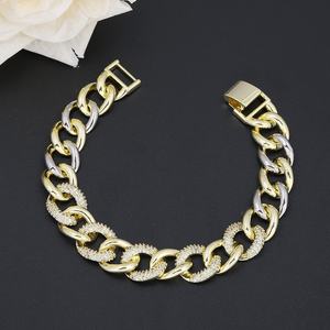 JXX Custom Silver Butterfly Cubic Zircon 14K 18K 24K Gold Plated Women Tennis 5A Quality CZ Bracelet Jewelry - Product Image 5